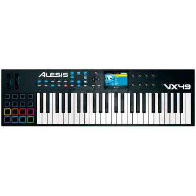 Controlador MIDI Alesis VX49 Duosonic Bogota