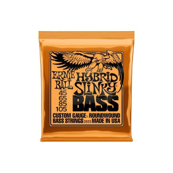 Encordado bajo Ernie Ball P02833 45 105 Duosonic Bogota