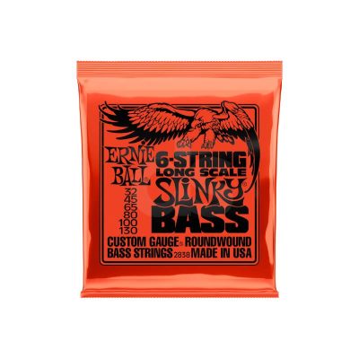 Encordado bajo Ernie Ball P02838 32 130 6 cuerdas Duosonic Bogota