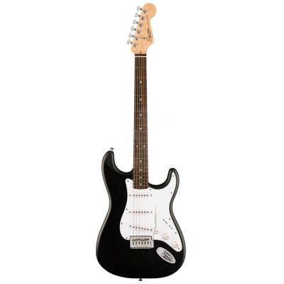 Guitarra Eléctrica Fender Debut Strat PK BLK Duosonic Bogota