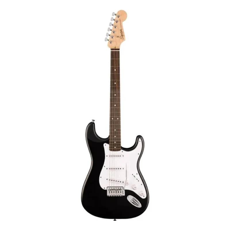 Guitarra Eléctrica Fender SQ Debut Strat BLK Duosonic Bogota