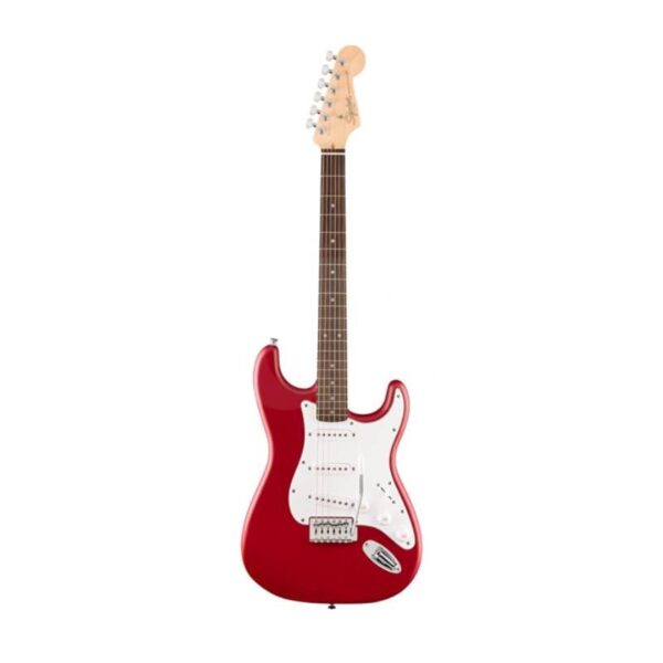 Guitarra Eléctrica Fender SQ Debut Strat DKR Duosonic Bogota (1)