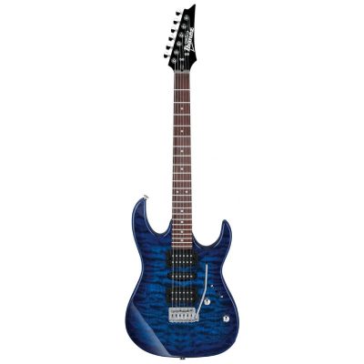 Guitarra eléctrica Ibanez GRX70QA TBB Duosonic Bogota