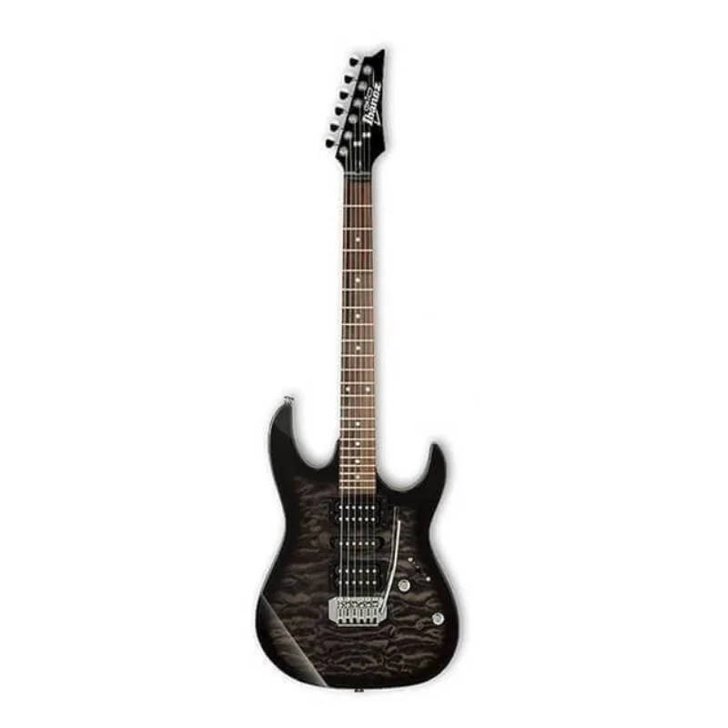 Guitarra eléctrica Ibanez GRX70QA TKS Duosonic Bogota