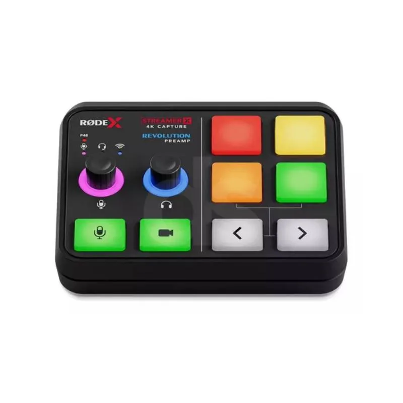 Interface de audio y video RODE STREAMER X Duosonic Bogota