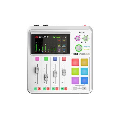 Mezclador RODE RODECASTER DUO RCDUO blanco Duosonic Bogota