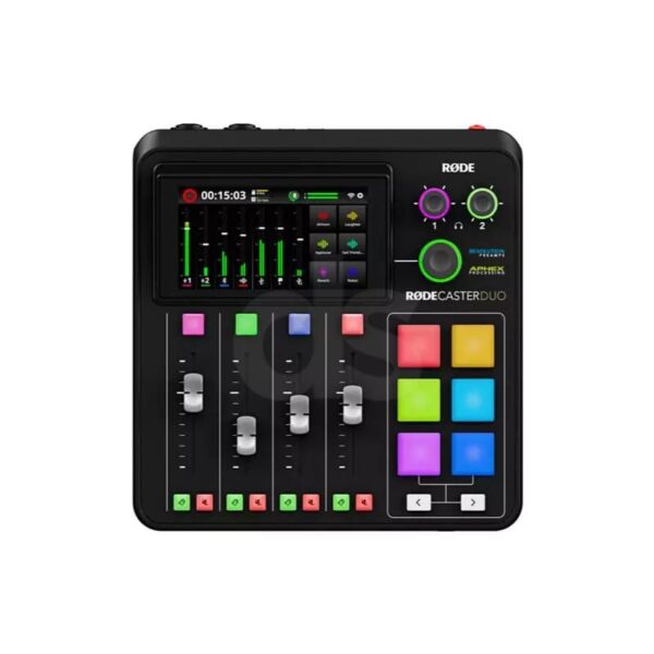Mezclador RODE RODECASTER DUO RCDUO negro Duosonic Bogota