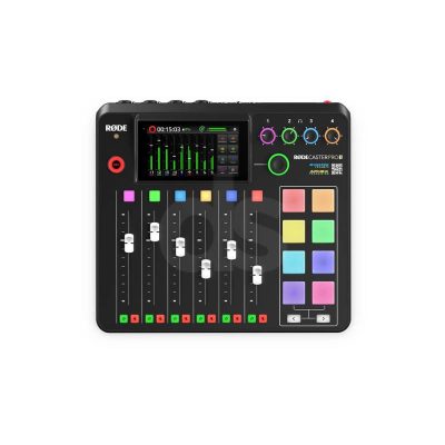 Mezclador RODE RODECASTER PRO II RCPII negro Duosonic Bogota