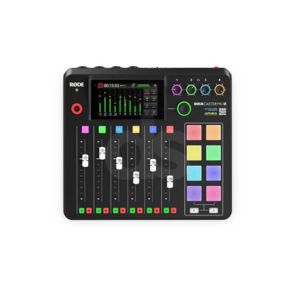Mezclador RODE RODECASTER PRO II RCPII negro Duosonic Bogota