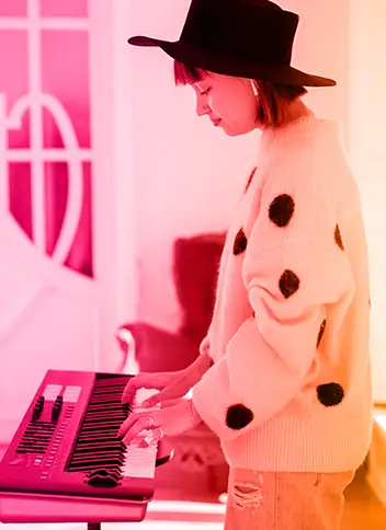 Pianos Teclados