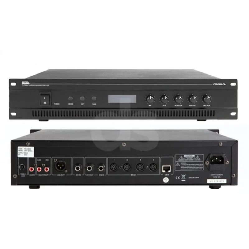 Unidad principal conferencia Proel CONFD Duosonic Bogota