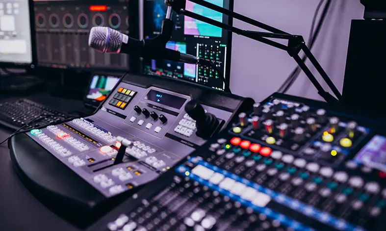 estudio de grabacion duosonic 1