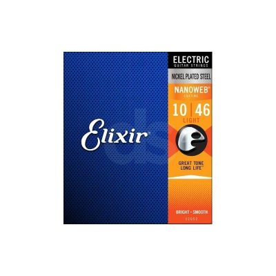 Encordado Elixir guitarra eléctrica 12052 .10 .46