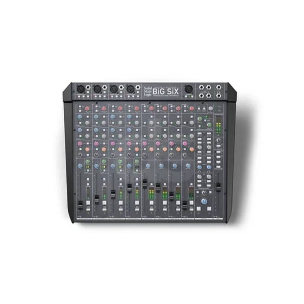 Mezclador de estudio analógico Solid State Logic BIG SIX Duosonic Bogota