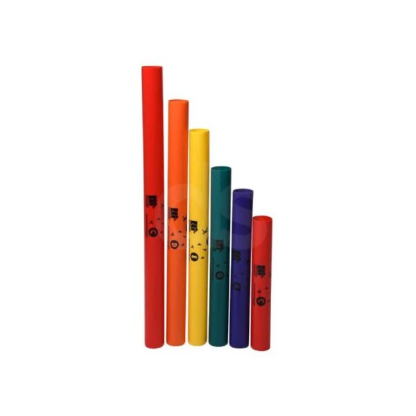 Set de extensión de agudos (Cromático) Boomwhackers BWEG Duosonic Bogota