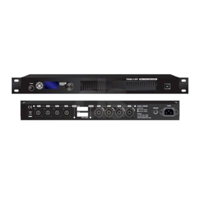 Amplificador digital de sonido TOPP PRO TD500.4DSP Duosonic Bogota