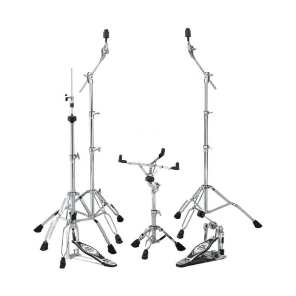Atril Tama X 4 y pedal Tama HB5W juego Duosonic Bogota