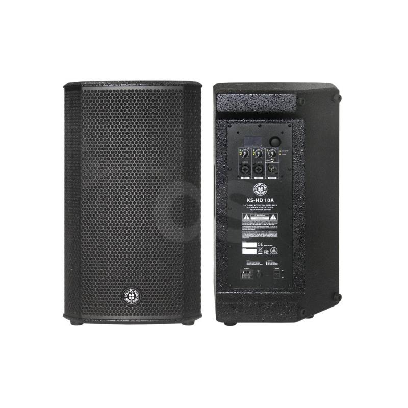 Cabina potenciada de 10 TOPP PRO KS HD10A Duosonic Bogota