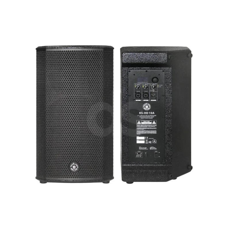 Cabina potenciada de 10 TOPP PRO KS HD10A Duosonic Bogota