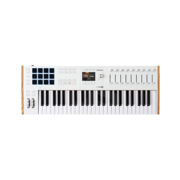 Controlador Arturia KeyLAB 49 MK3 231621 WHITE Duosonic Bogota