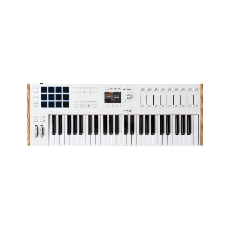 Controlador Arturia KeyLAB 49 MK3 231621 WHITE Duosonic Bogota