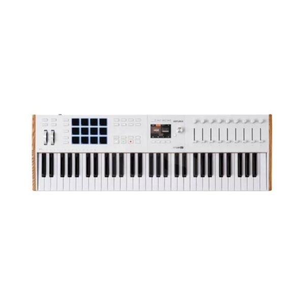 Controlador Arturia KeyLAB 61 MK3 231631 White Duosonic Bogota