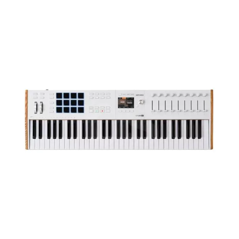 Controlador Arturia KeyLAB 61 MK3 231631 White Duosonic Bogota
