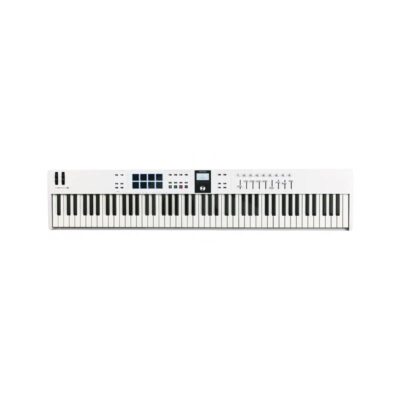 Controlador Arturia KeyLAB 88 WHITE 231541 Duosonic Bogota