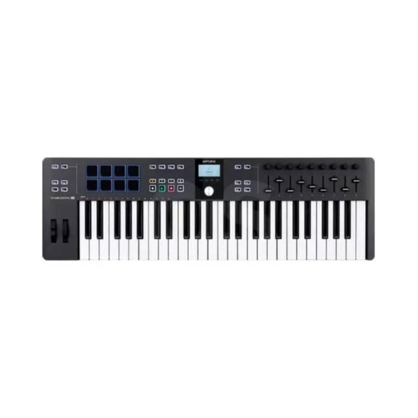 Controlador Arturia KeyLAB Essential 49 231522 NEGRO Duosonic Bogota