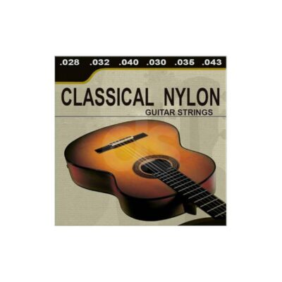 Encordado nylon transparente Ayson G 028 Duosonic Bogota