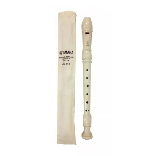Flauta dulce soprano Yamaha YRS24B Duosonic Bogota