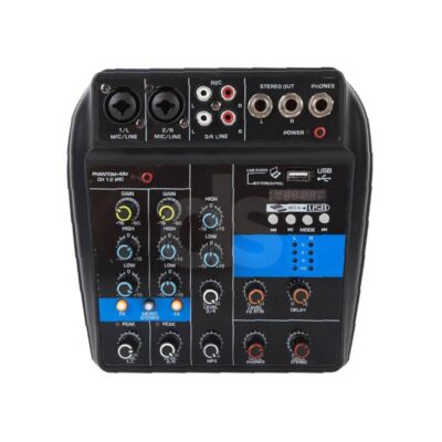 Mixer de 4 canales ProPhonic FP 4U Duosonic Bogota