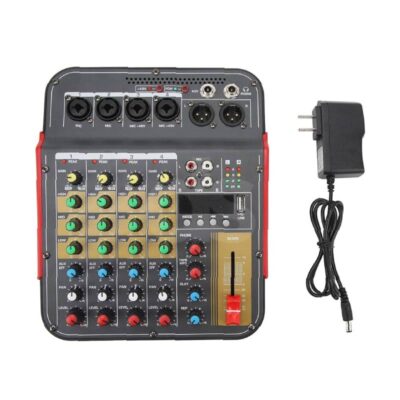 Mixer de 6 canales ProPhonic ME 6U Duosonic Bogota