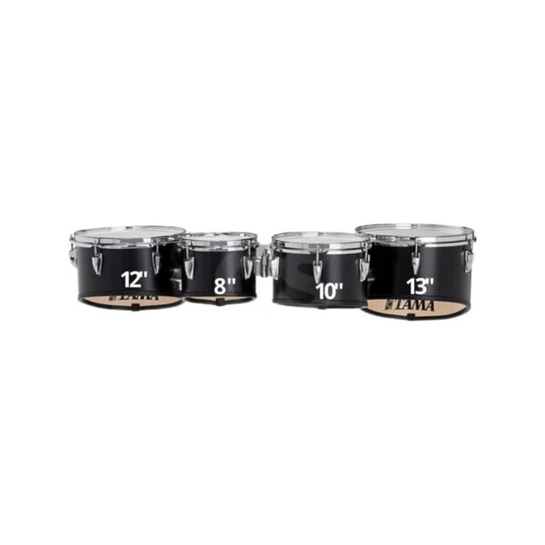 Multi tenor Tama R8023TL SBK Duosonic Bogota