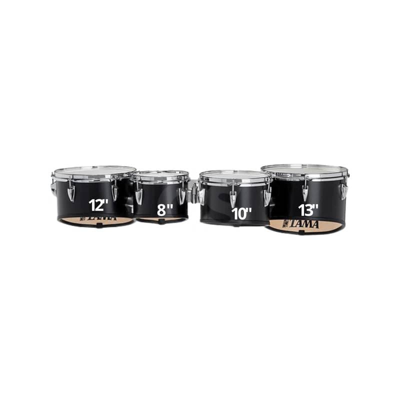 Multi tenor Tama R8023TL SBK Duosonic Bogota