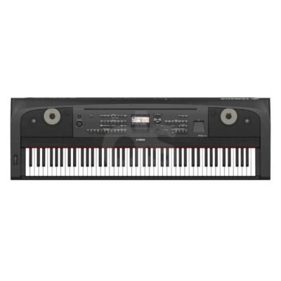 Piano digital Yamaha DGX670B (Con adaptador) Duosonic Bogota