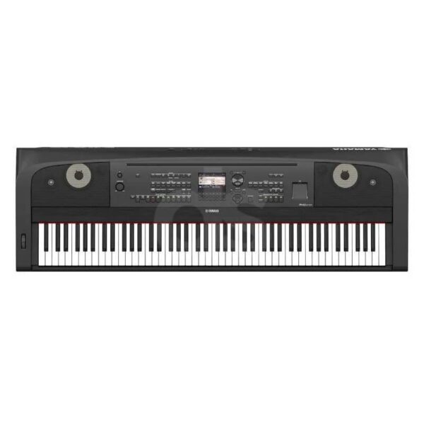 Piano digital Yamaha DGX670B (Con adaptador) Duosonic Bogota