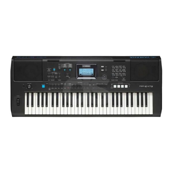 Teclado electrónico Yamaha PSRE473 (Con adaptador) Duosonic Bogota