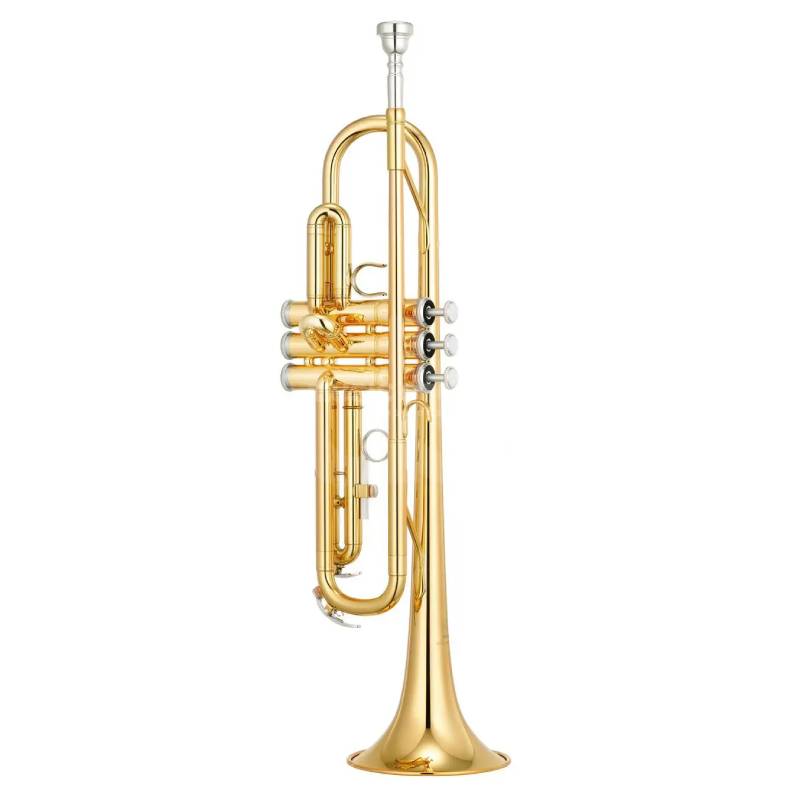 Trompeta dorada Bb Yamaha YTR2330 Duosonic Bogota