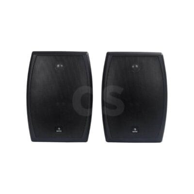 Altavoz para uso en exterior Vento DK4 negro (par) Duosonic Bogota