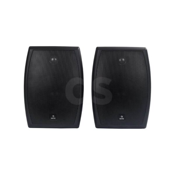 Altavoz para uso en exterior Vento DK4 negro (par) Duosonic Bogota