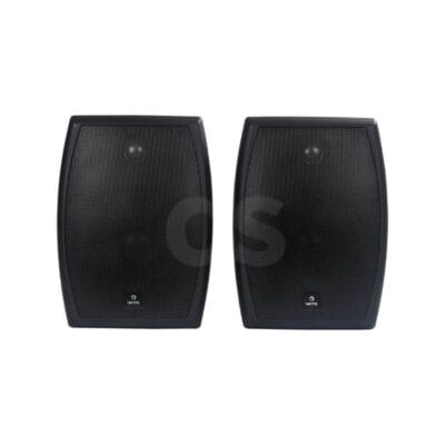 Altavoz para uso en exterior Vento DK5 negro (par) Duosonic Bogota