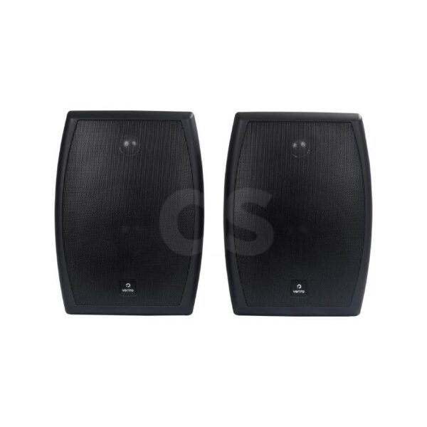 Altavoz para uso en exterior Vento DK5 negro (par) Duosonic Bogota