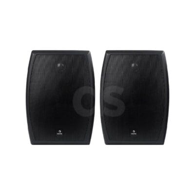 Altavoz para uso en exterior Vento DK6 negro blanco (par) Duosonic Bogota