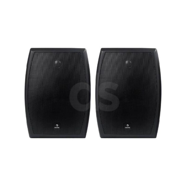 Altavoz para uso en exterior Vento DK6 negro blanco (par) Duosonic Bogota