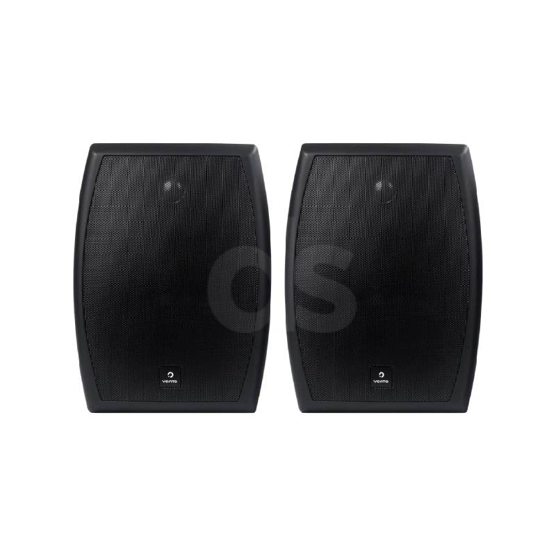 Altavoz para uso en exterior Vento DK6 negro blanco (par) Duosonic Bogota