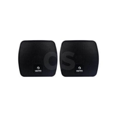 Altavoz para uso interior Vento DK3 negro (par) Duosonic Bogota