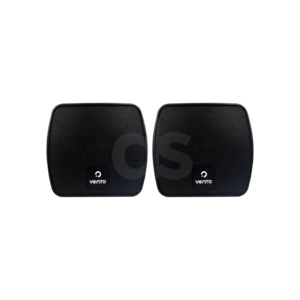 Altavoz para uso interior Vento DK3 negro (par) Duosonic Bogota