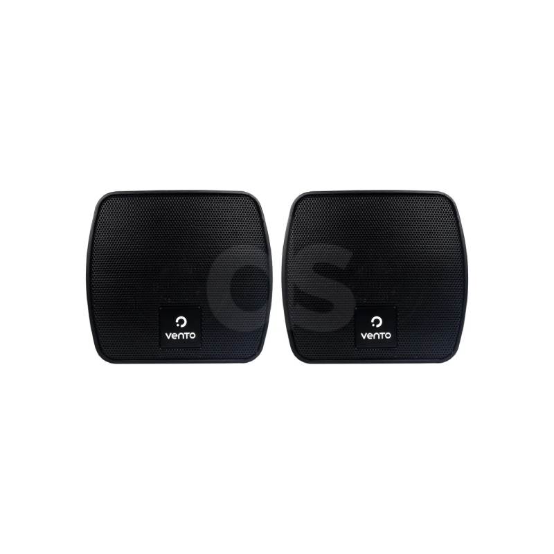 Altavoz para uso interior Vento DK3 negro (par) Duosonic Bogota