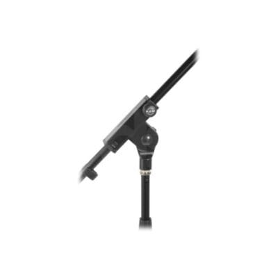 Base de micrófono con boom K&M 21070 500 55 Duosonic Bogota